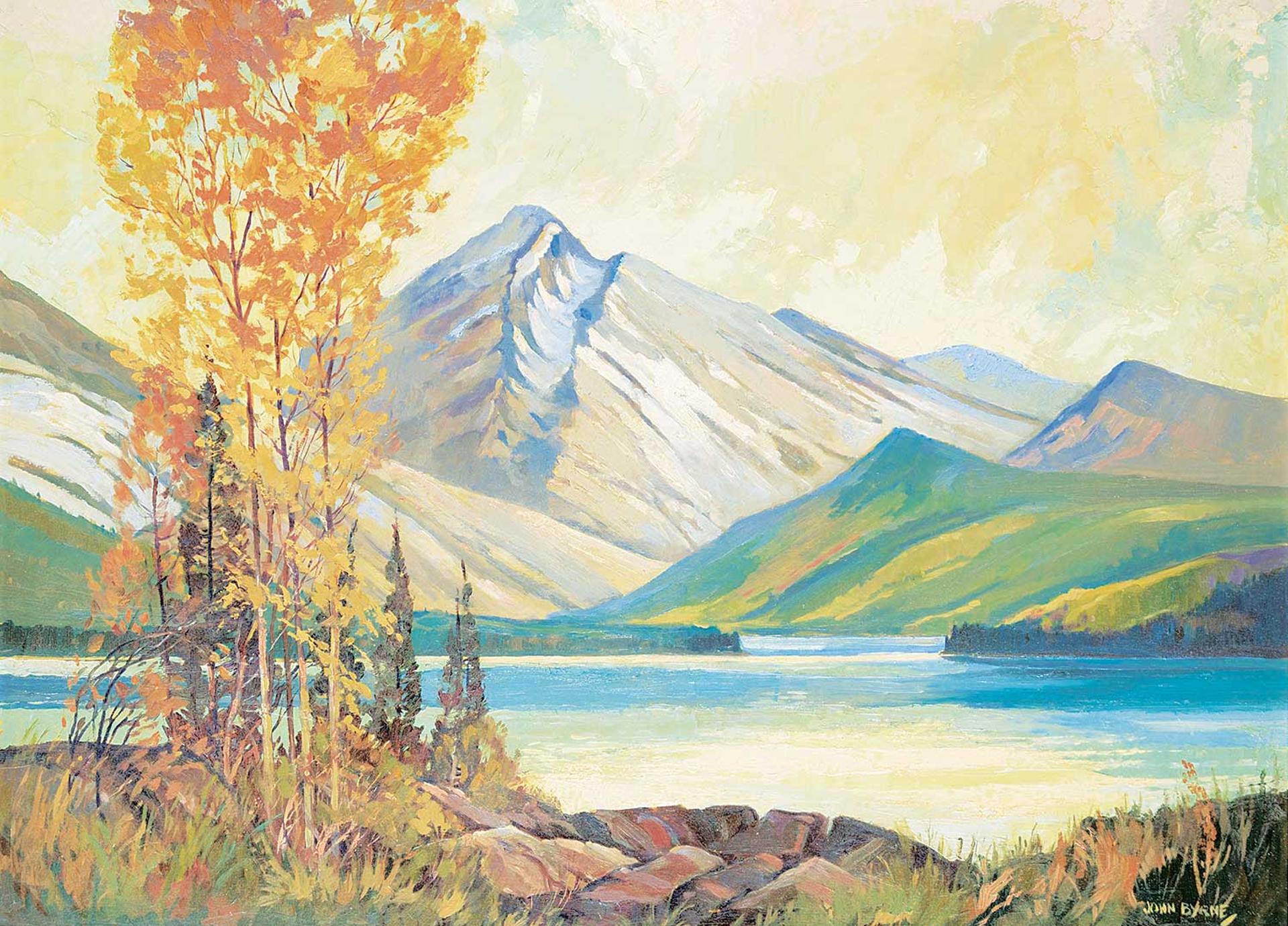 John L. Byrne (1906-1976) - Untitled - Springtime in the Rockies