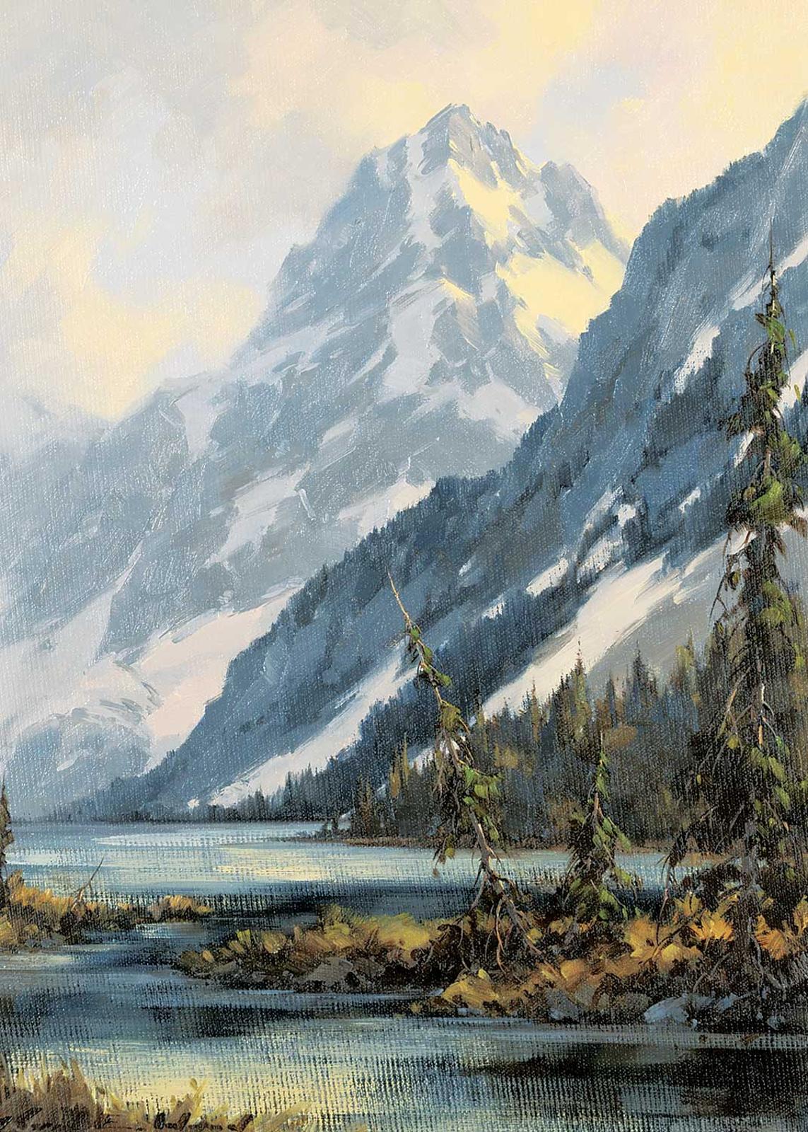 Karl E. Wood (1944-1990) - House Peak, Banff National Park