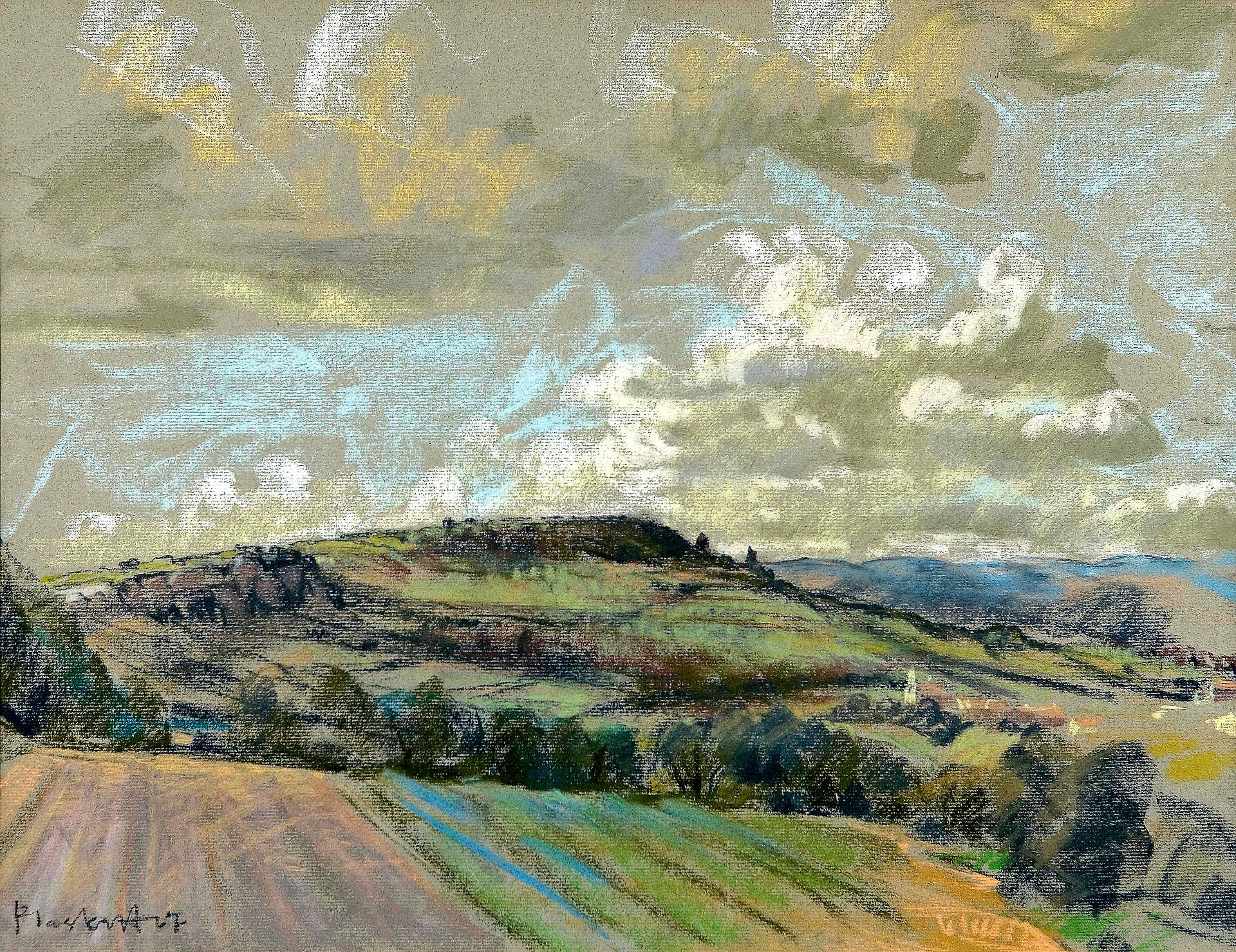 Joseph (Joe) Francis Plaskett (1918-2014) - Summer Landscape