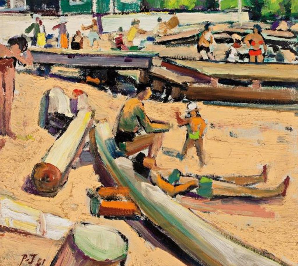 Llewellyn Petley-Jones (1908-1986) - Garrow Bay