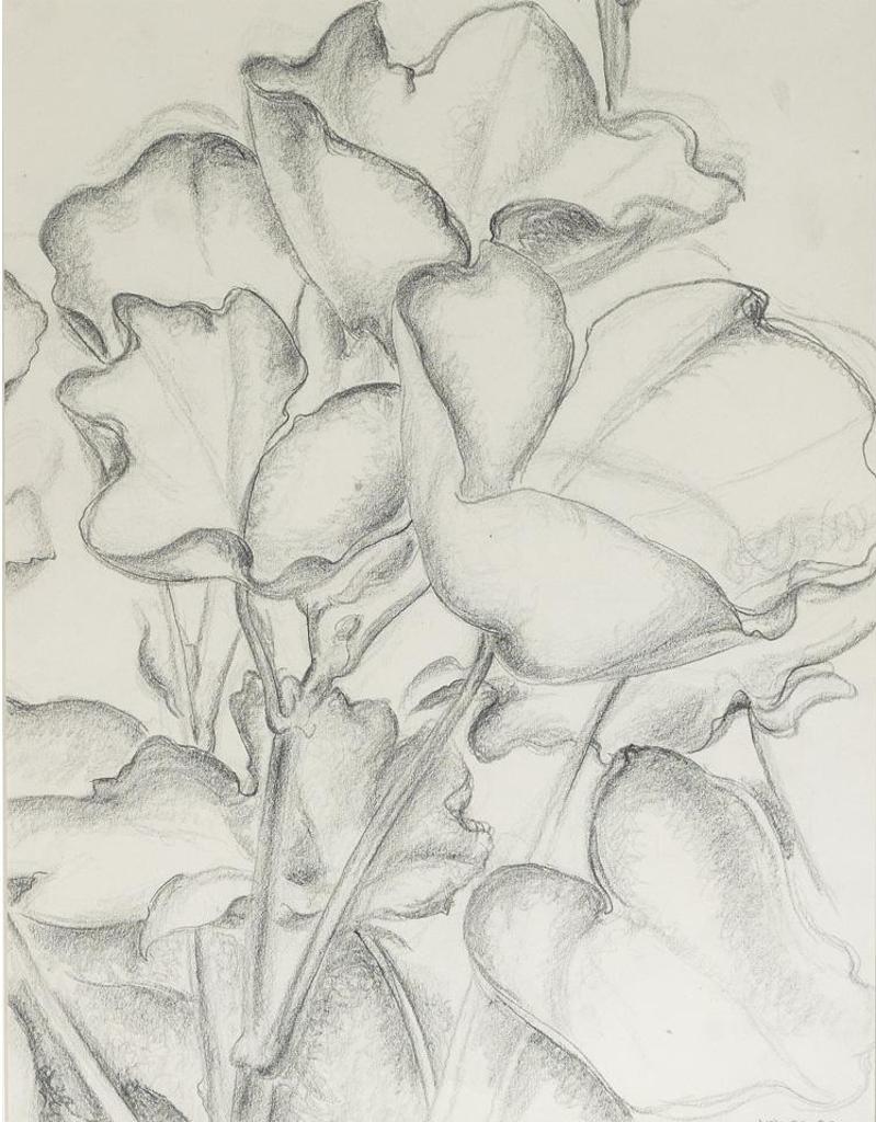 Lionel Lemoine FitzGerald (1890-1956) - Flowers In Bloom