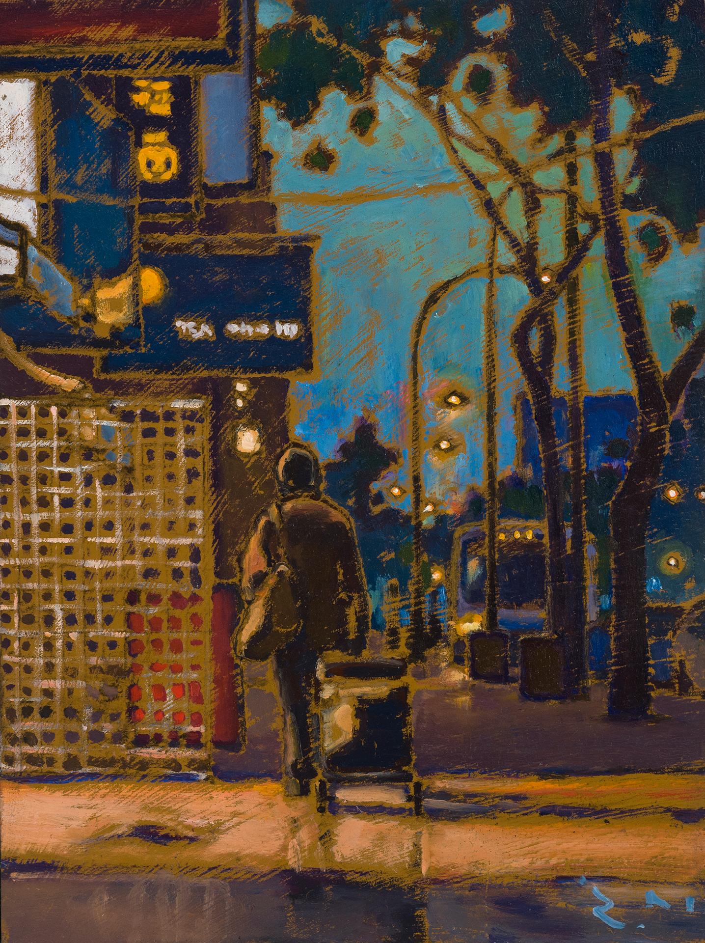 Raphael Montpetit (1980) - Soir de ville, 2019