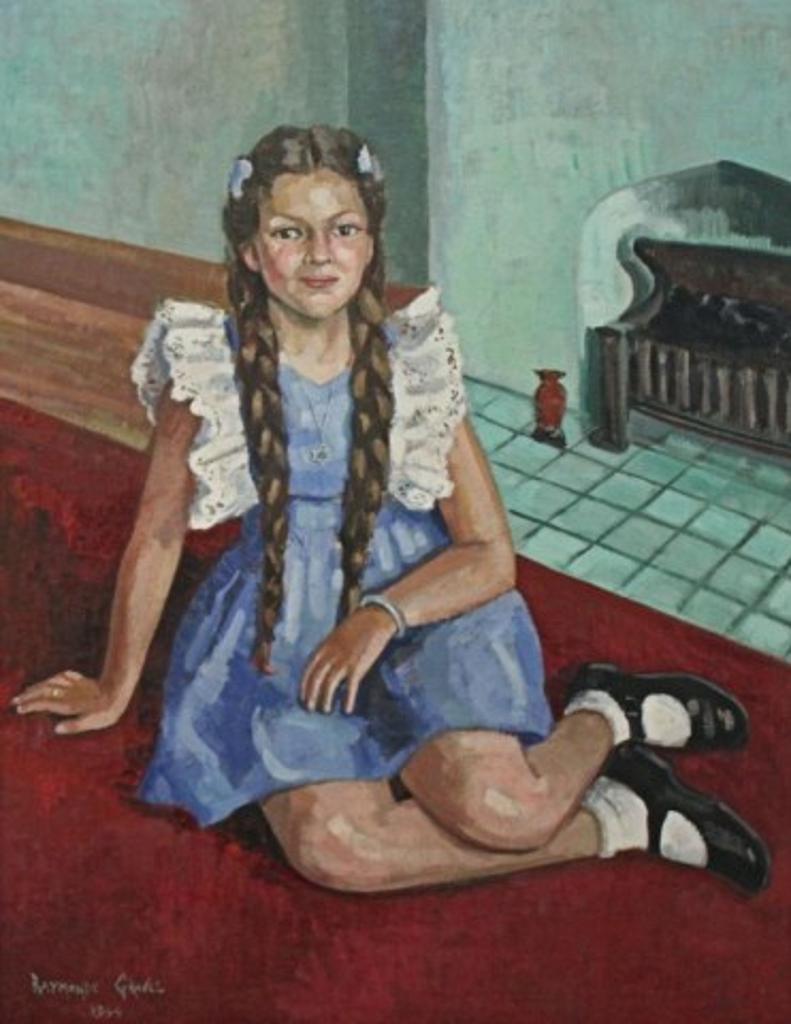 Raymonde Gravel (1913) - Unititled (Little Jewish Girl)