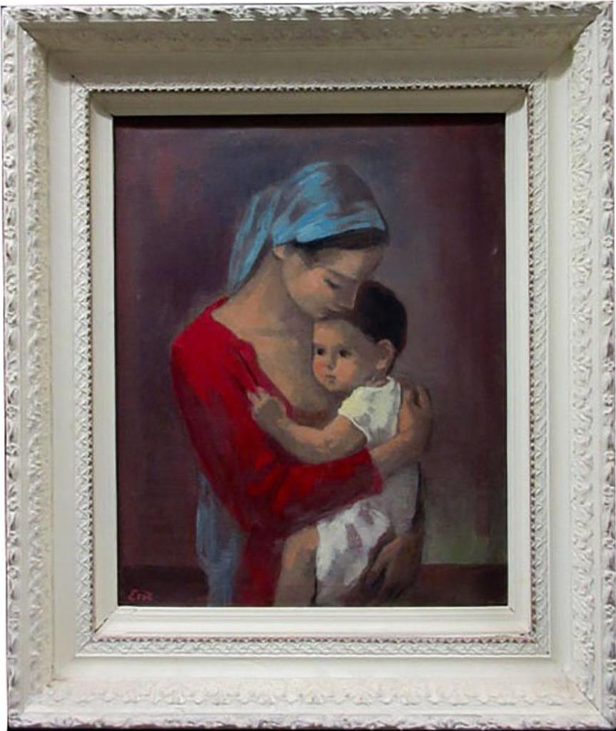 Eric Goldberg (1890-1969) - Mother And Child