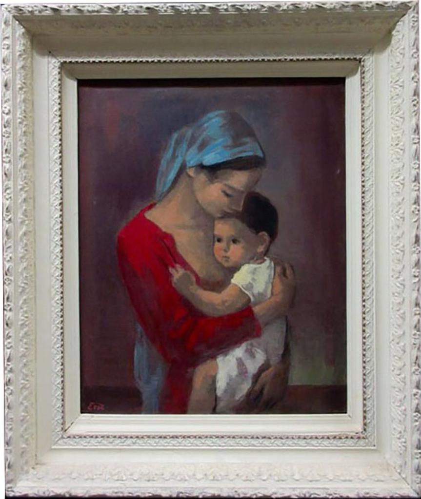 Eric E. Goldberg (1890-1969) - Mother And Child