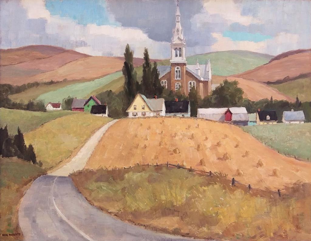 Tom (Thomas) Keith Roberts (1909-1988) - St. Octave in late August, late 1970s