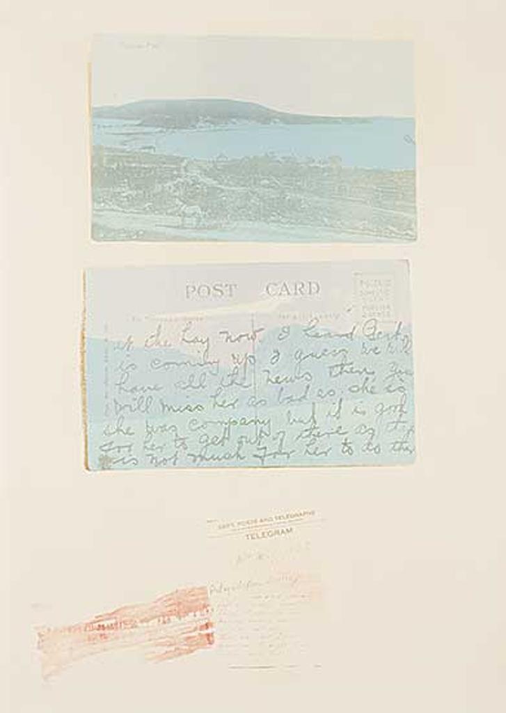 Frank Lapointe (1942) - Newfoundland Postcard Series, Mrs. Abbott's Album #10/22