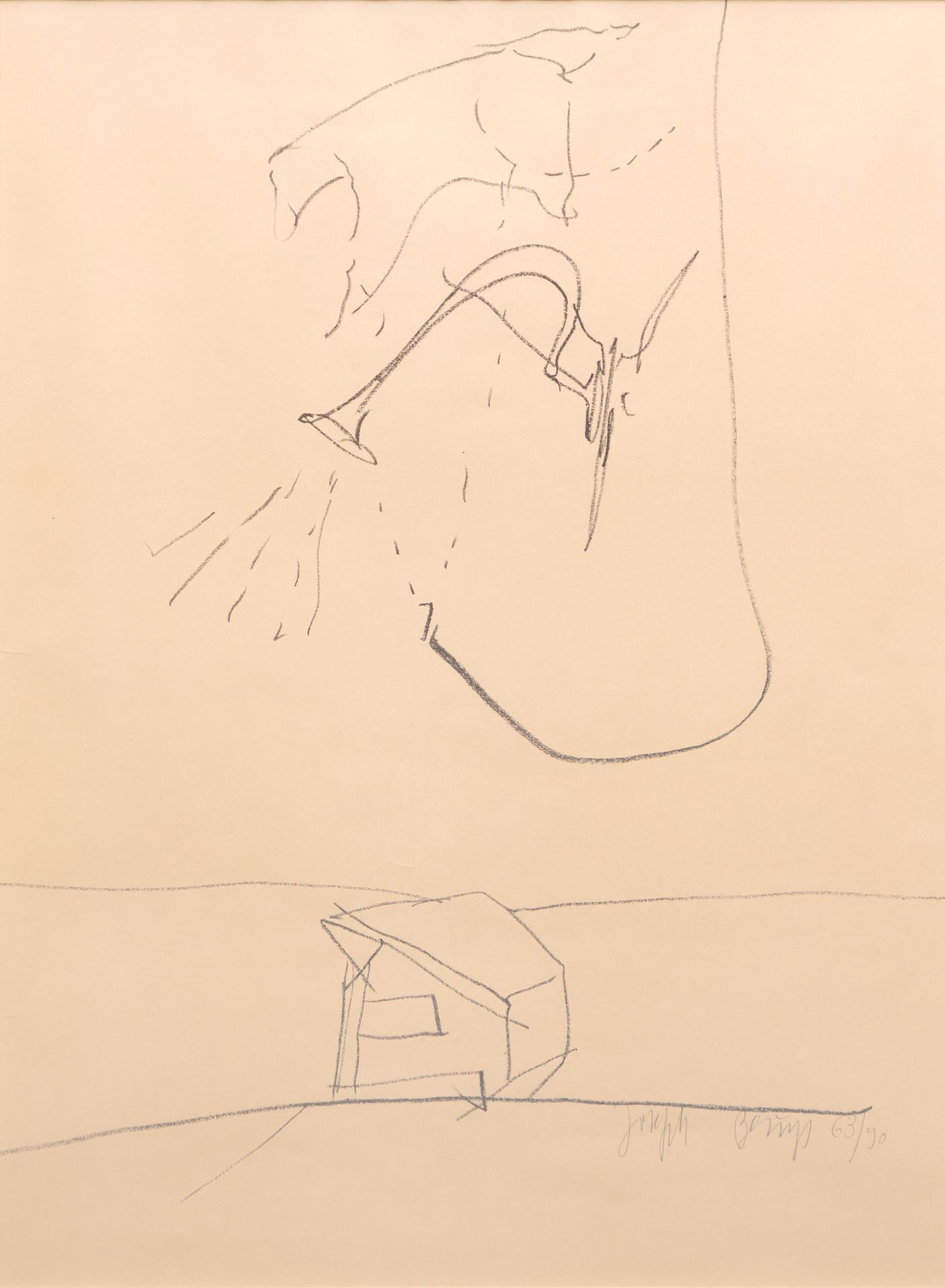 Joseph Beuys (1921-1986) - Constellation of the Dipper, 1981