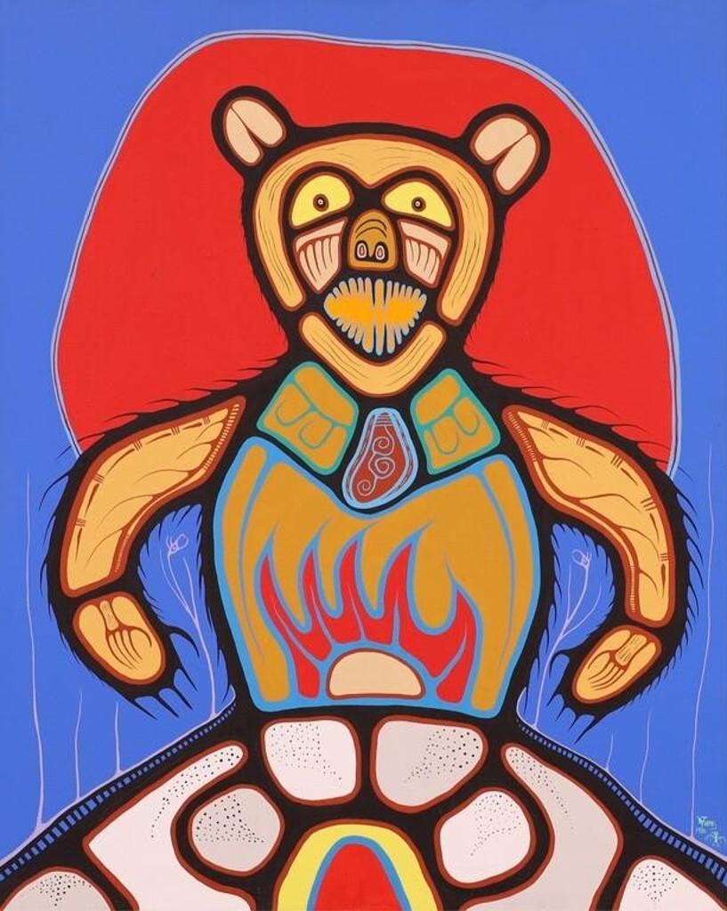 Roy Thomas (1949-2004) - The Bear Spirit; 1982