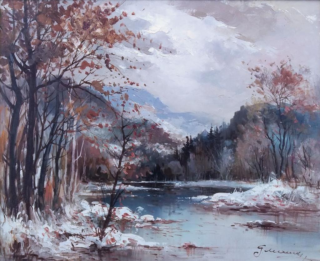 Geza (Gordon) Marich (1913-1985) - Winter Scene