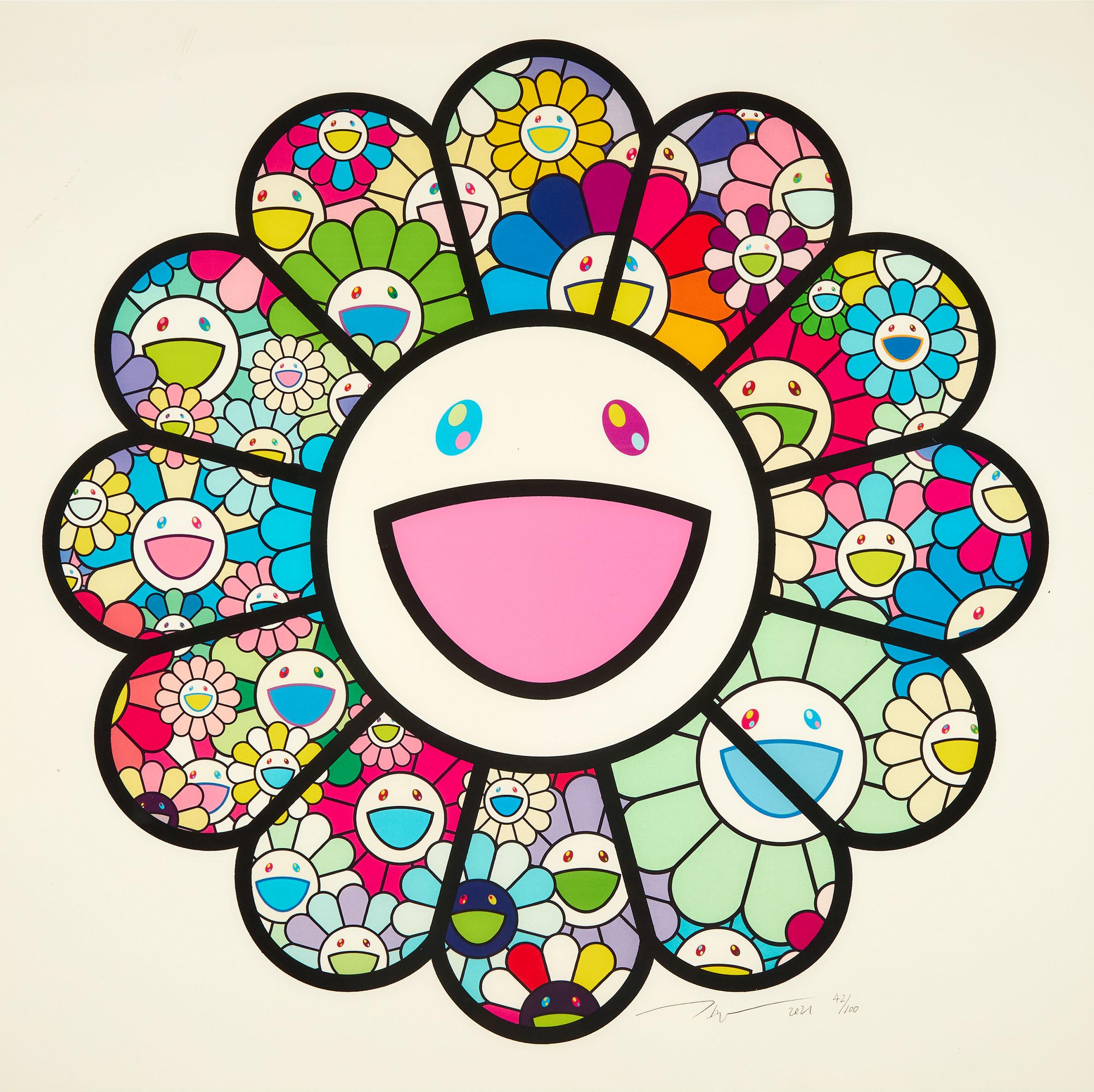 Takashi Murakami (1962) - School Entrance Ceremony, 2022