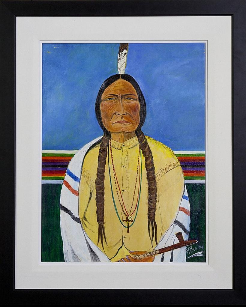 Henry Beaudry [askeyjoesno] (1921) - Sitting Bull