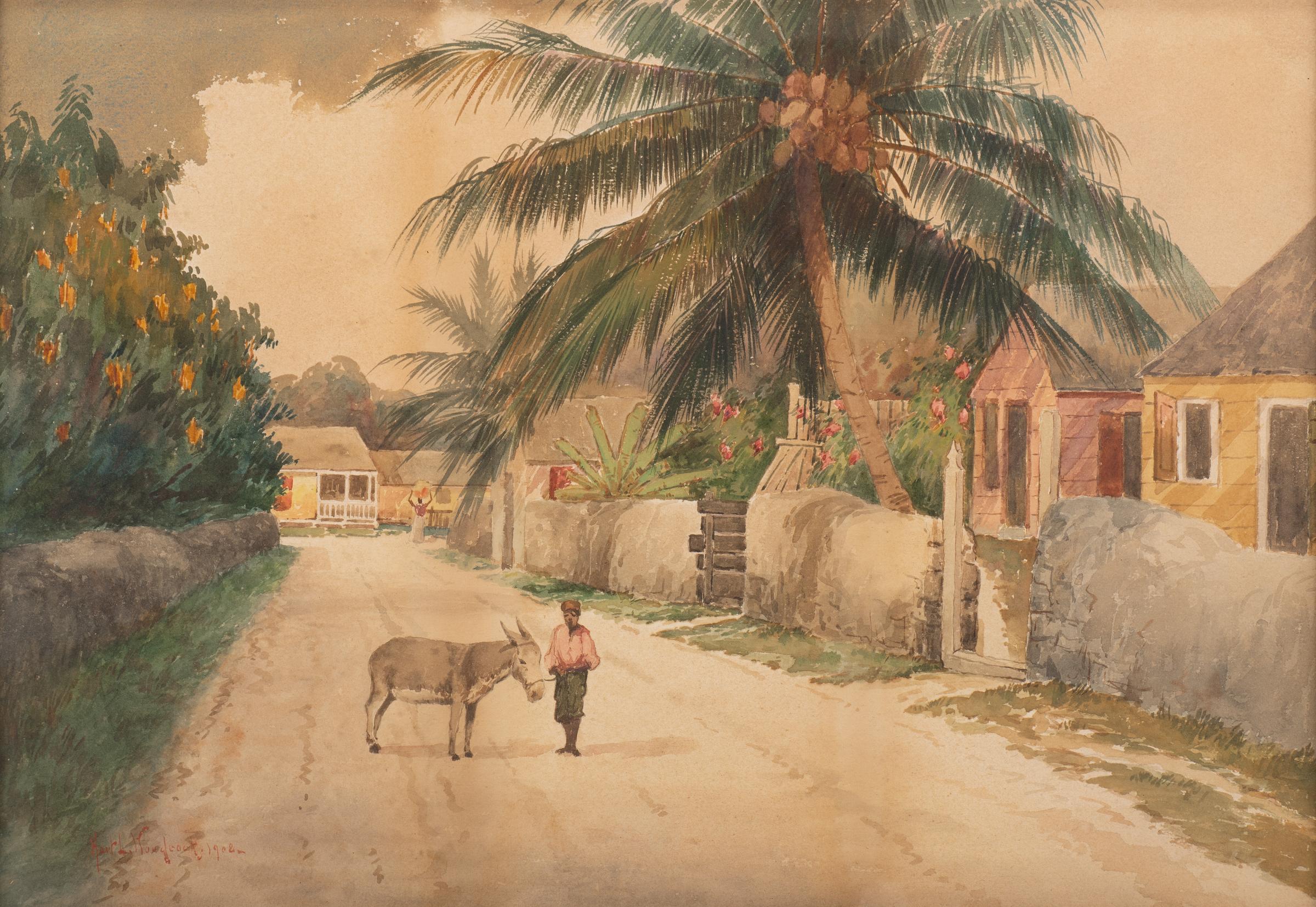 Hartwell Leon Woodcock (1853-1929) - Untitled