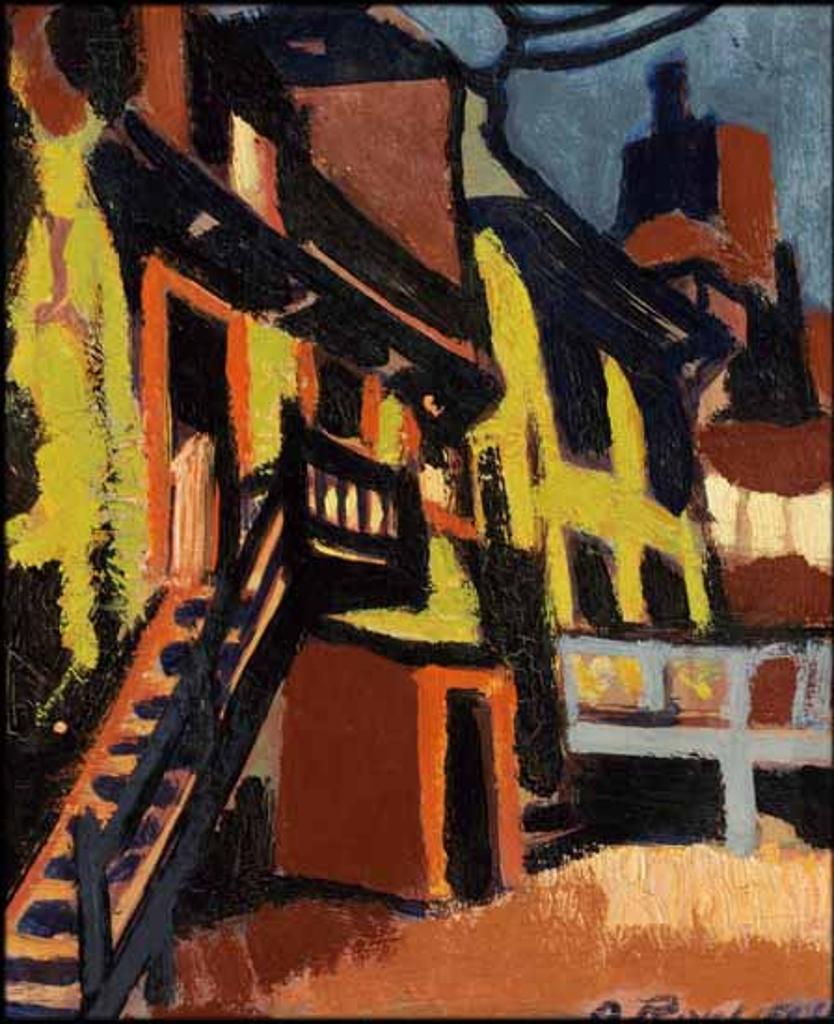 Albert Rousseau (1908-1982) - Maisons