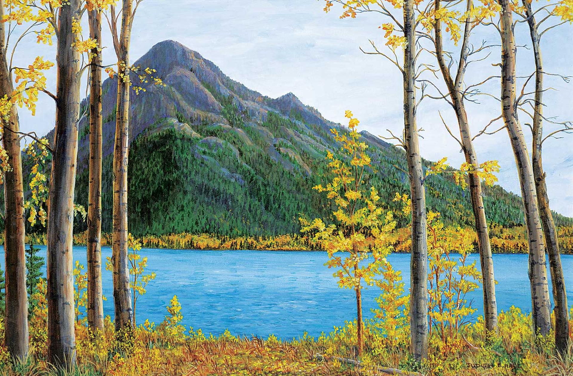 Judith E. Hall - Barrier Lake, Kananaskis Country