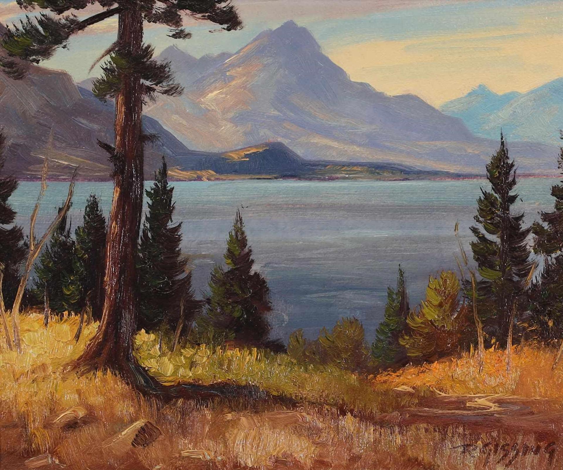 Roland Gissing (1895-1967) - Lake Windermere
