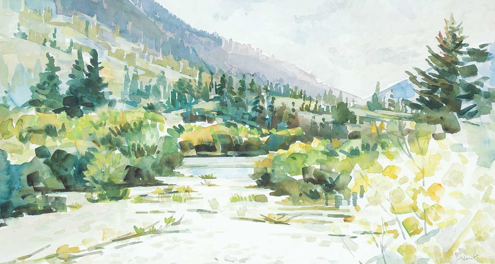 Jim Vest (1939) - East of Gold River, B.C.