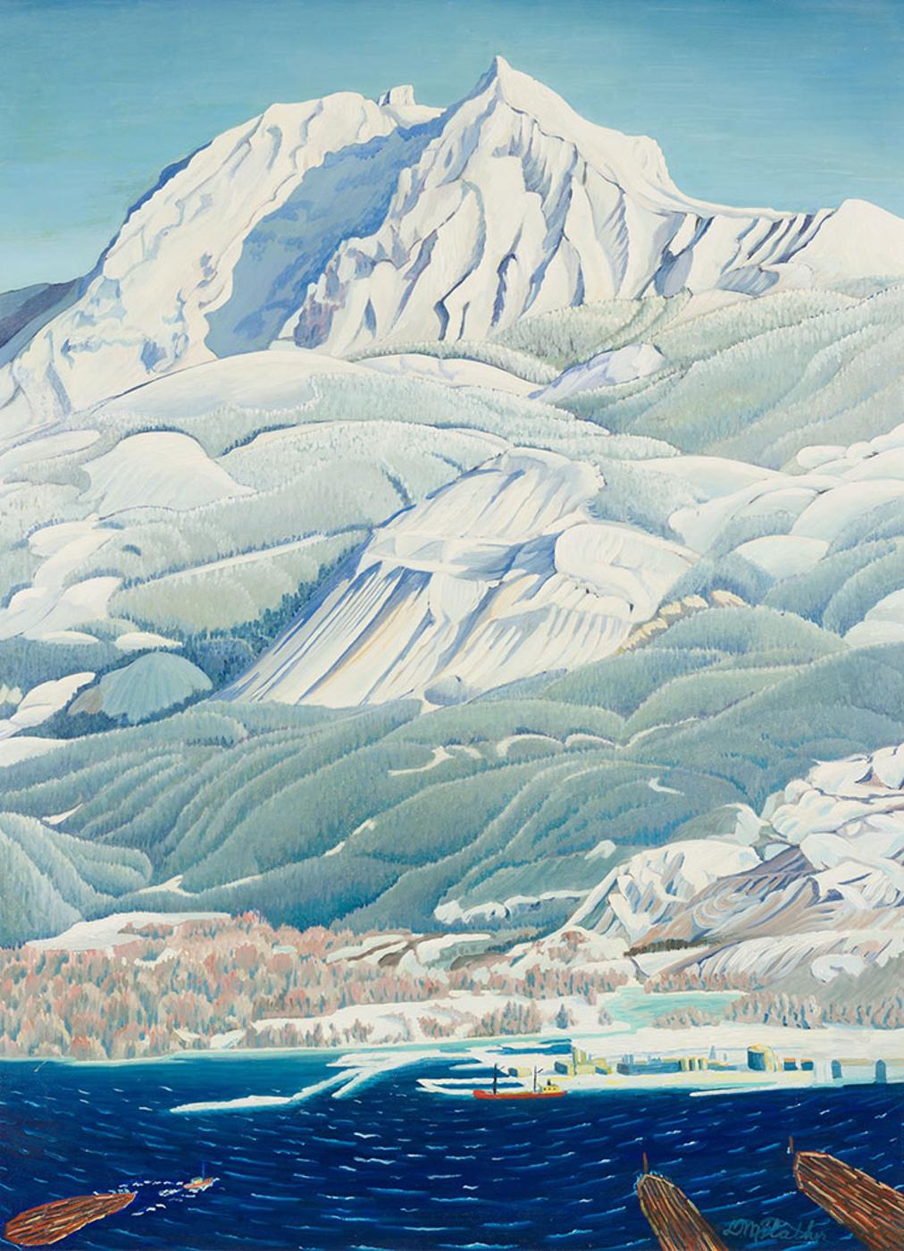 Donald M. Flather (1903-1990) - Mt. Garibaldi