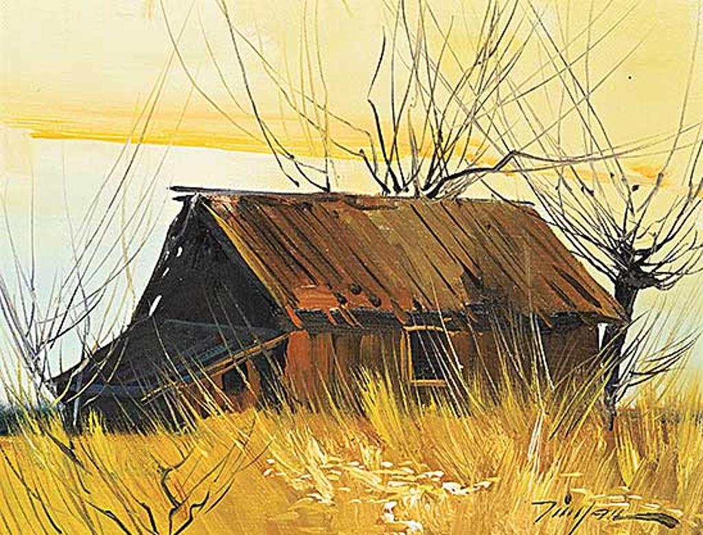 Tinyan Tin Yan Chan (1942) - Untitled - The Brown Barn