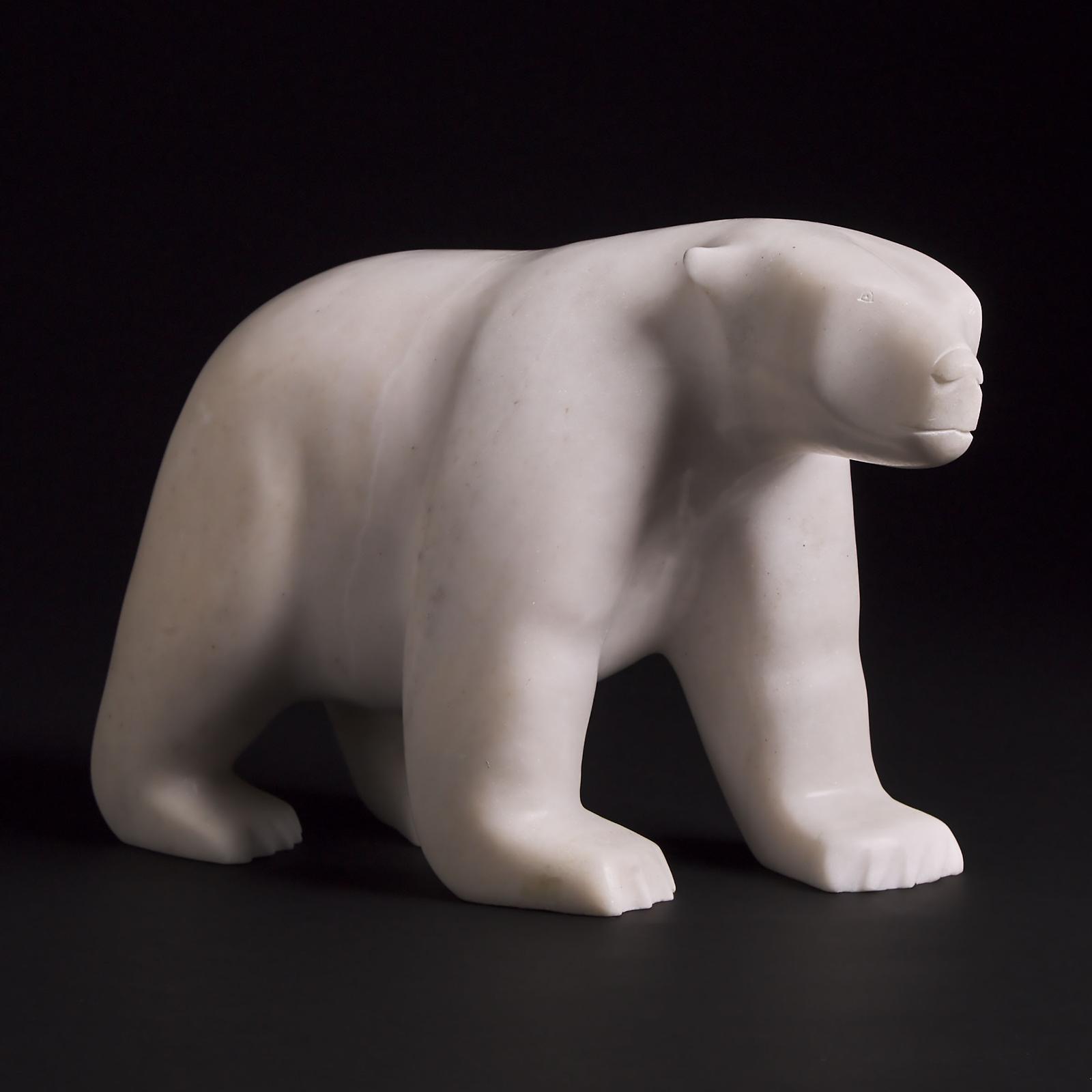 Ashevak Tunnillie (1956-2018) - Polar Bear
