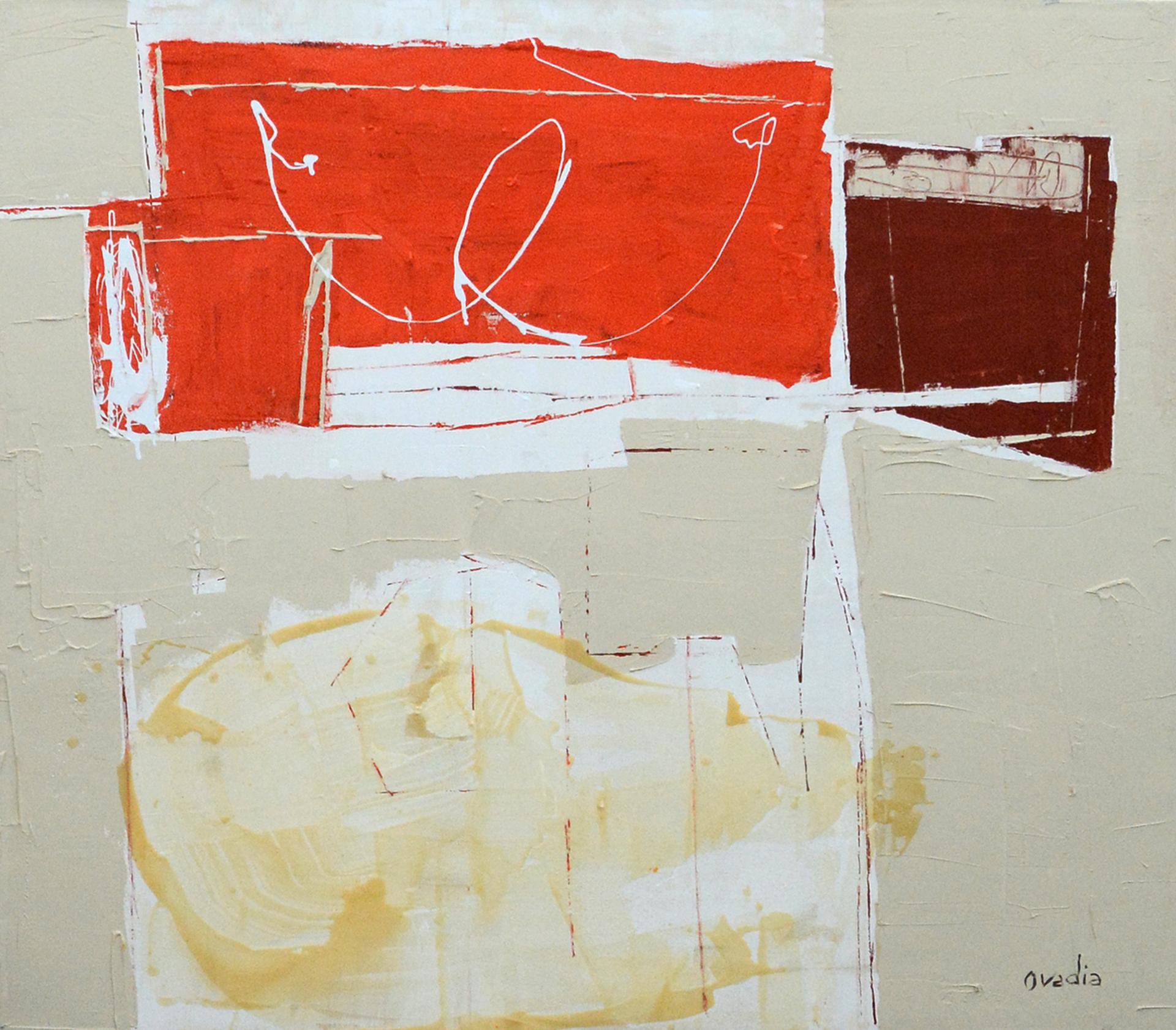 Rachel Ovadia - Composition in Orange, 2004