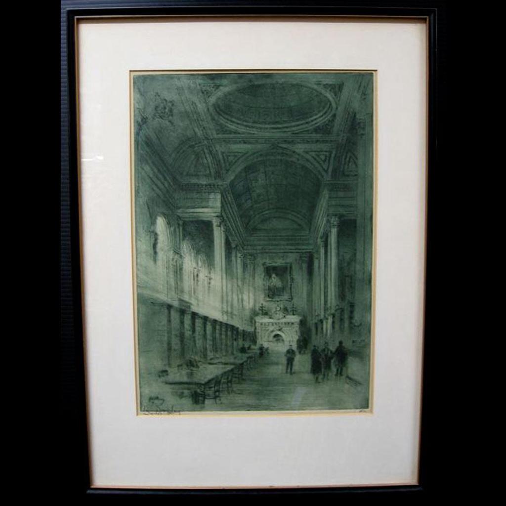 Frederick Waistell Jopling (1860-1945) - Old Osgoode Hall