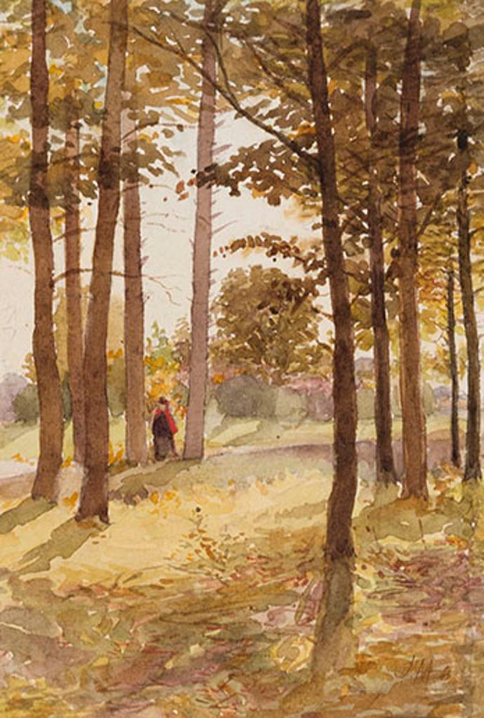 James Edward Hervey (J.E.H.) MacDonald (1873-1932) - Autumn Sunshine