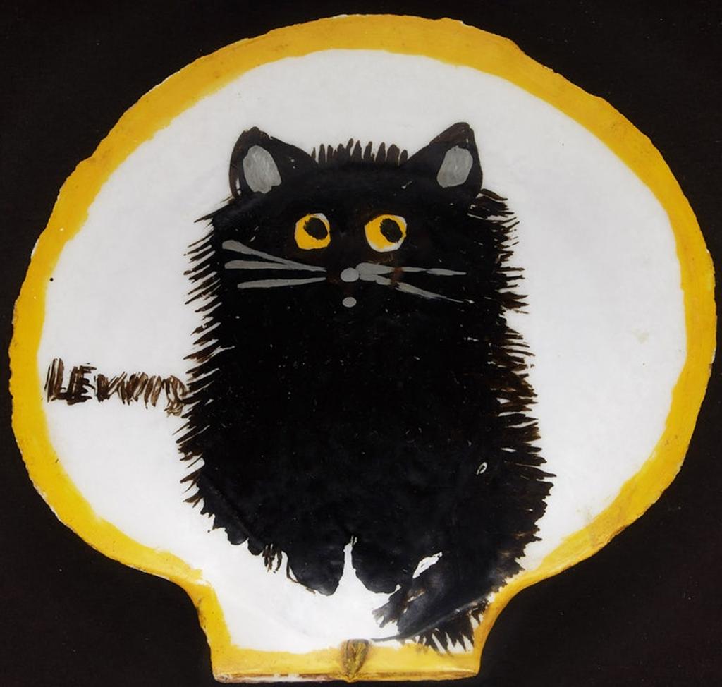 Maud Kathleen Lewis (1903-1970) - The Black Cat