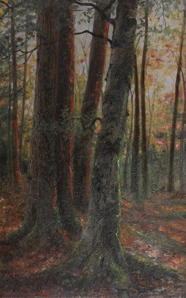Thomas Mower Martin (1838-1934) - The Umber Forest