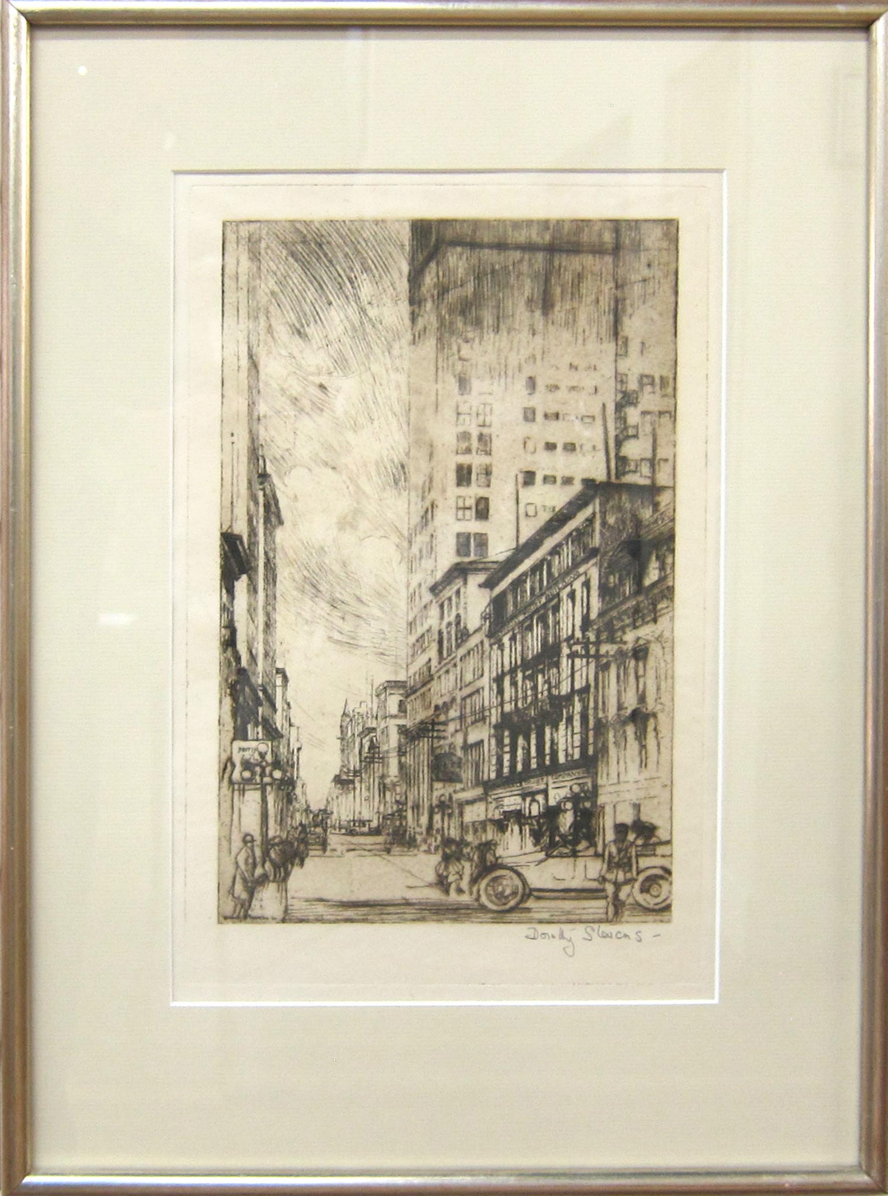 Dorothy Austin Stevens (1888-1966) - 
