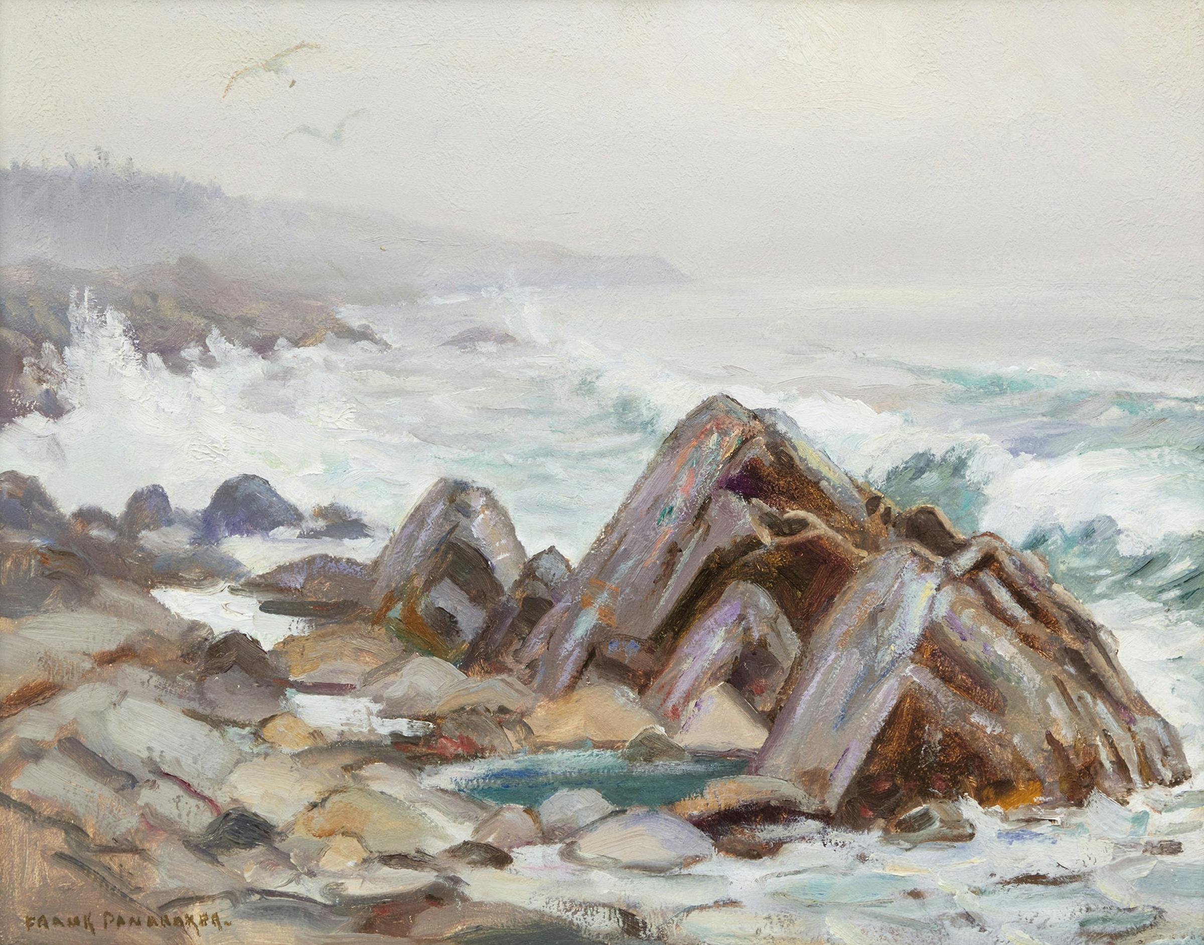 Frank Shirley Panabaker (1904-1992) - Fog, Nova Scotia Coast