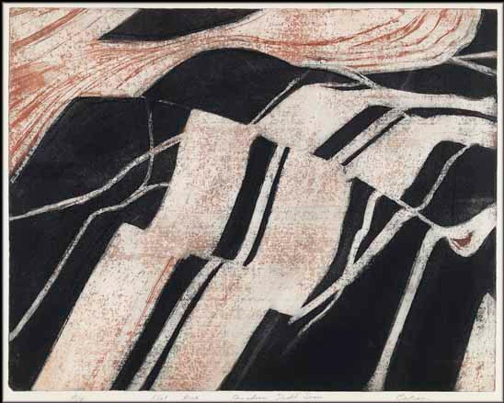 Edward John (Ted) Bartram (1938-2019) - Flat Rock, Canadian Shield Series