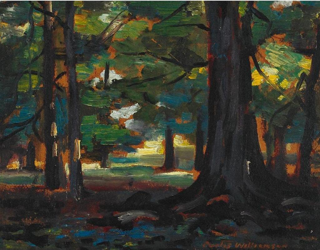 Albert Curtis Williamson (1867-1944) - Summer Landscape