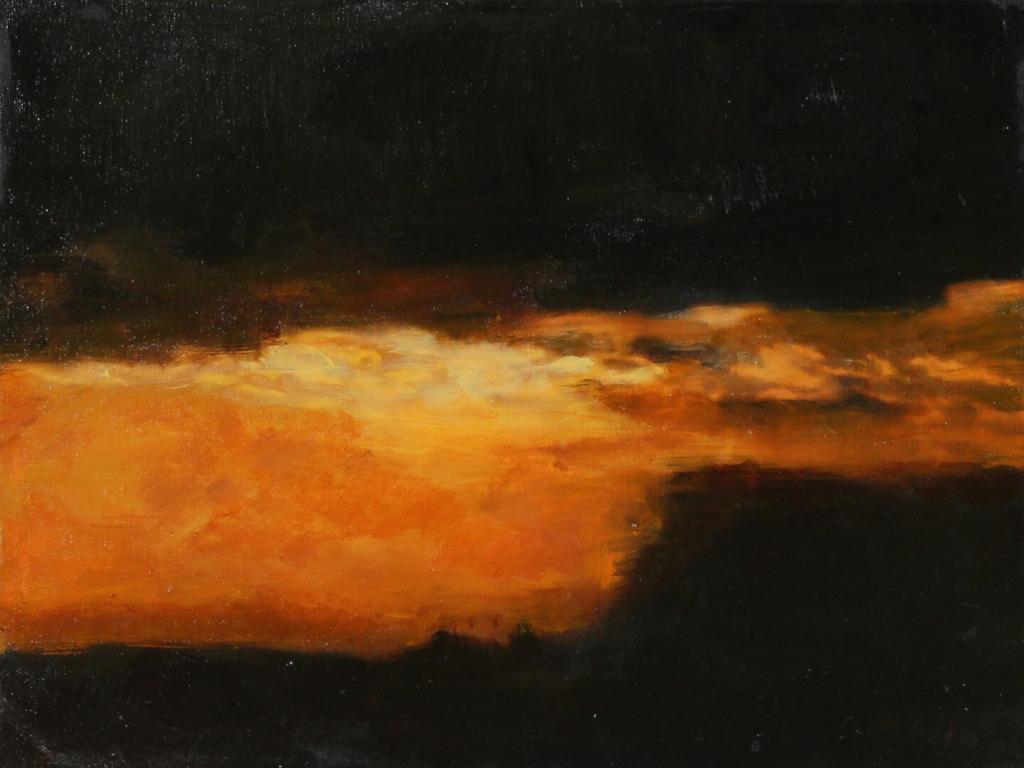 Scott Addis (1963) - Sunset - Chicoutimi; 2008
