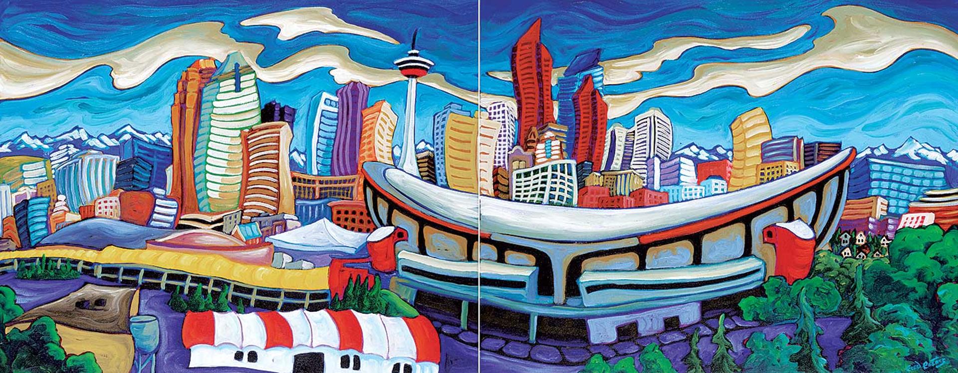 Fred Peters - Calgary [Diptych]
