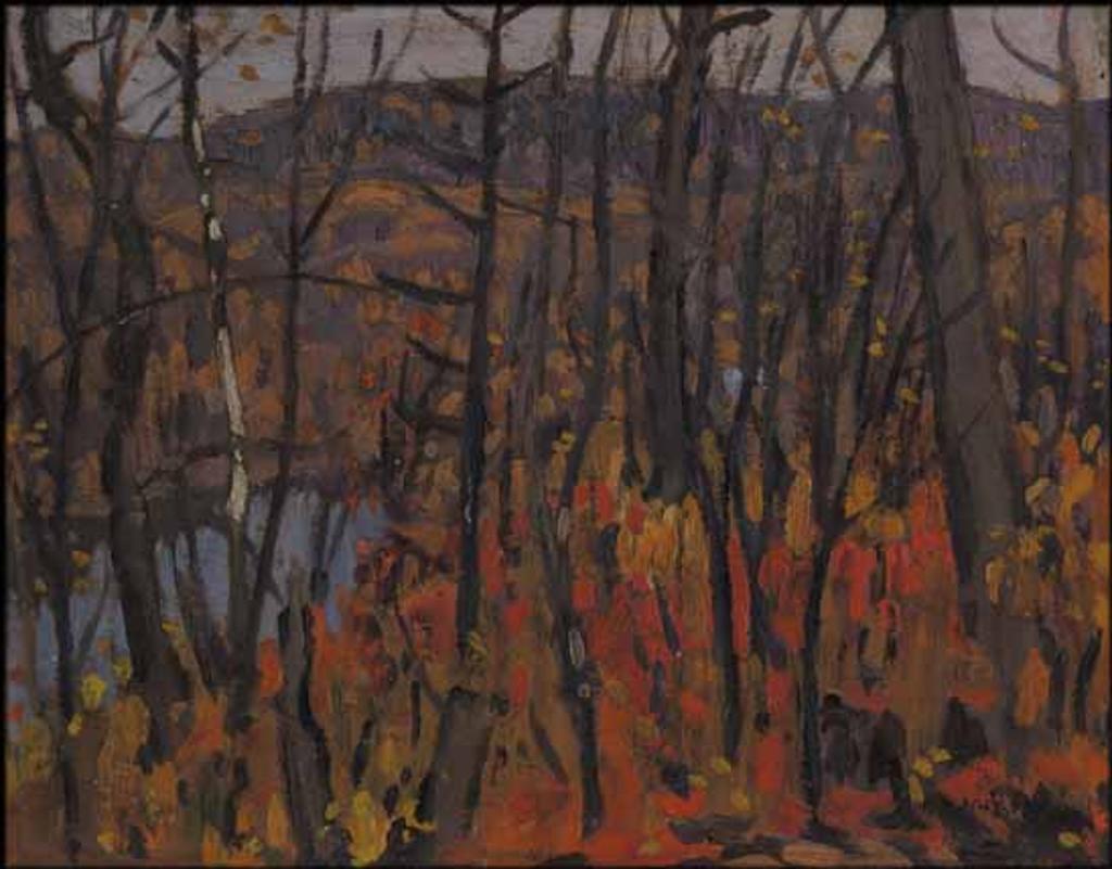 Alexander Young (A. Y.) Jackson (1882-1974) - Autumn, Algoma