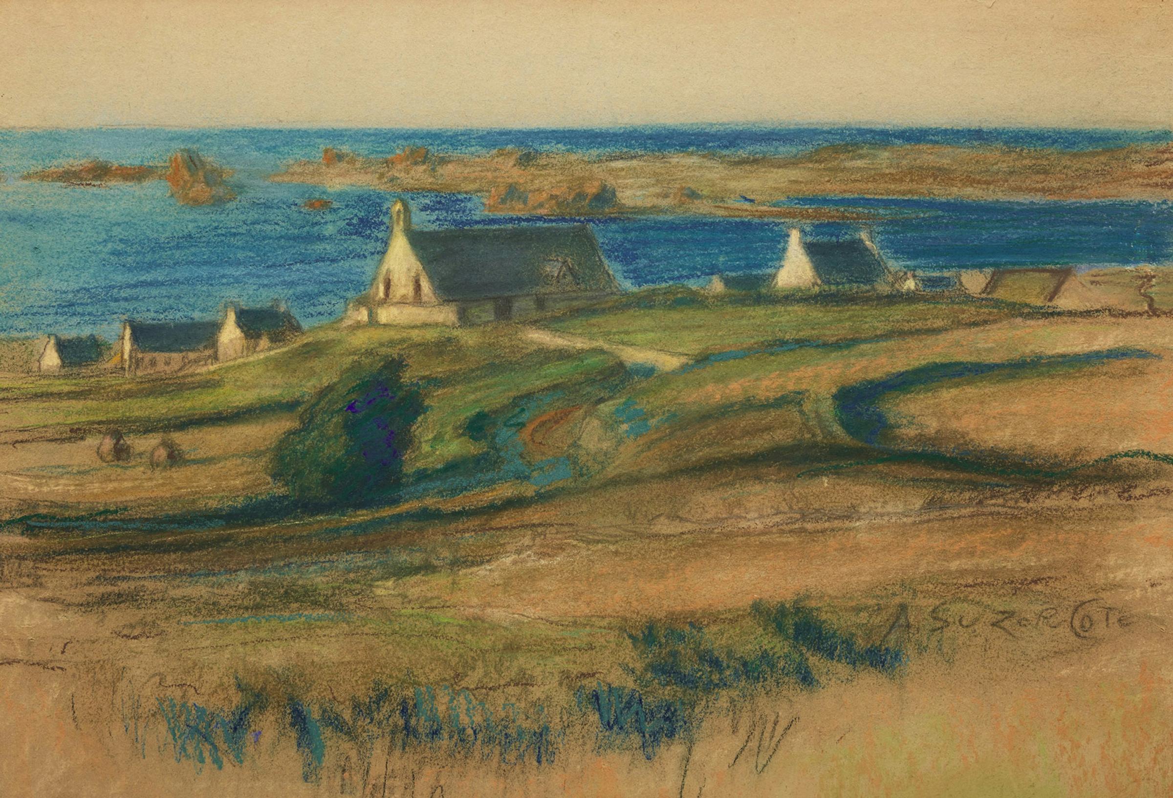 Marc-Aurèle de Foy Suzor-Coté (1869-1937) - Port-Blanc