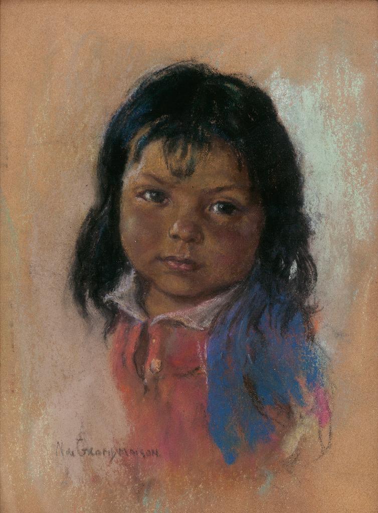 Nicholas (Nickola) de Grandmaison (1892-1978) - Young Girl
