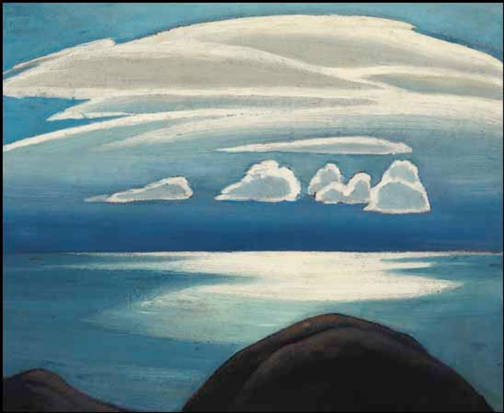 Lawren Stewart Harris (1885-1970) - Lake Superior