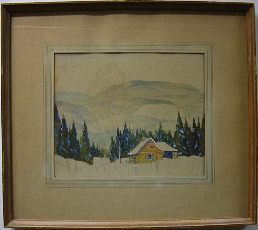 Graham Norble Norwell (1901-1967) - Spring Laurentians