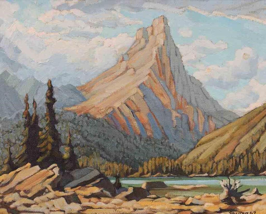 Margaret Dorothy Shelton (1915-1984) - MT EDITH; 1967