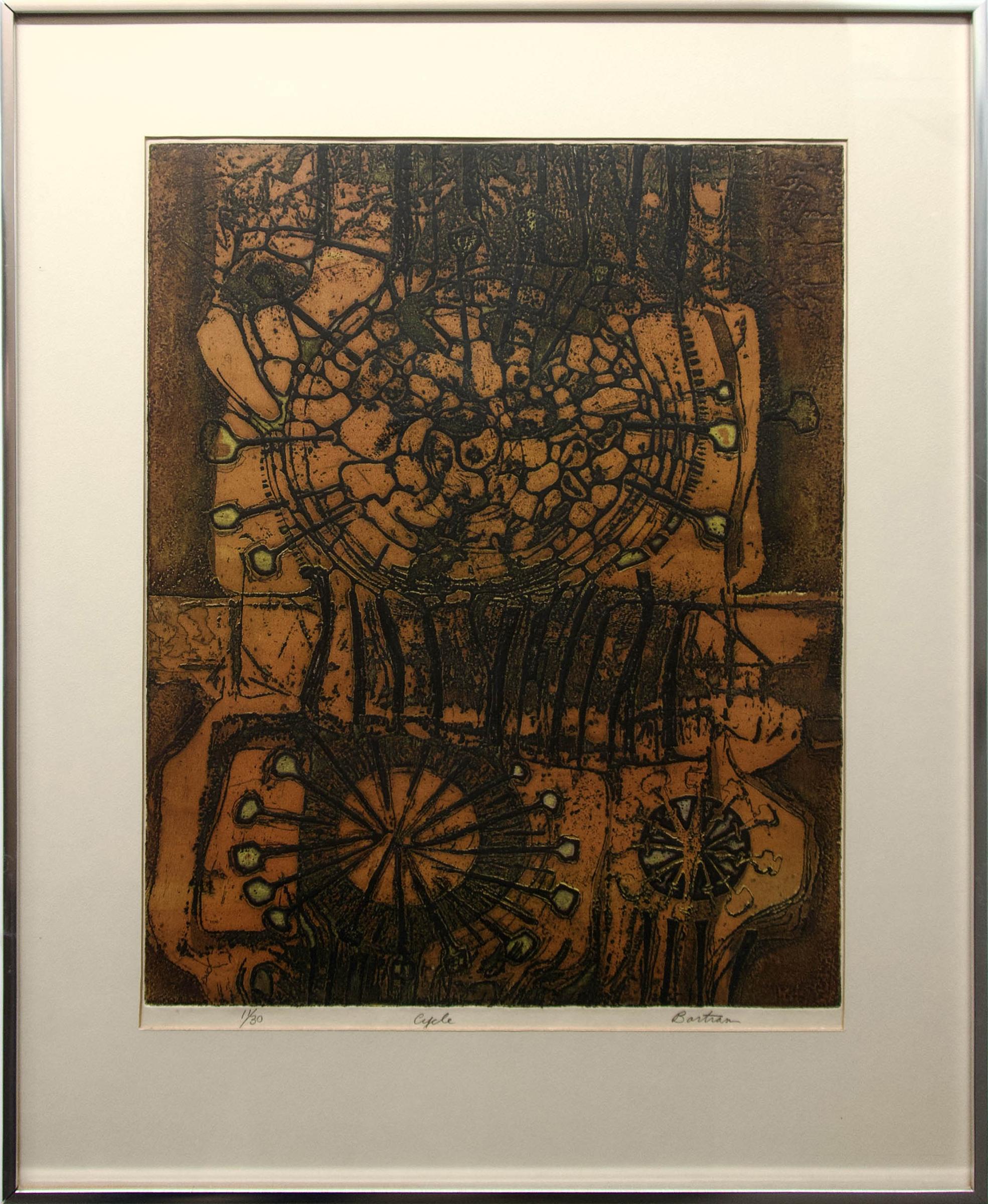 Edward John (Ted) Bartram (1938-2019) - Cycle