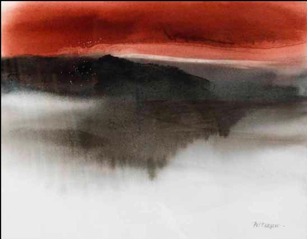 Patricia (Pat) Mary Fairhead (1927) - Winter Landscape #6 (02450/2013-449)