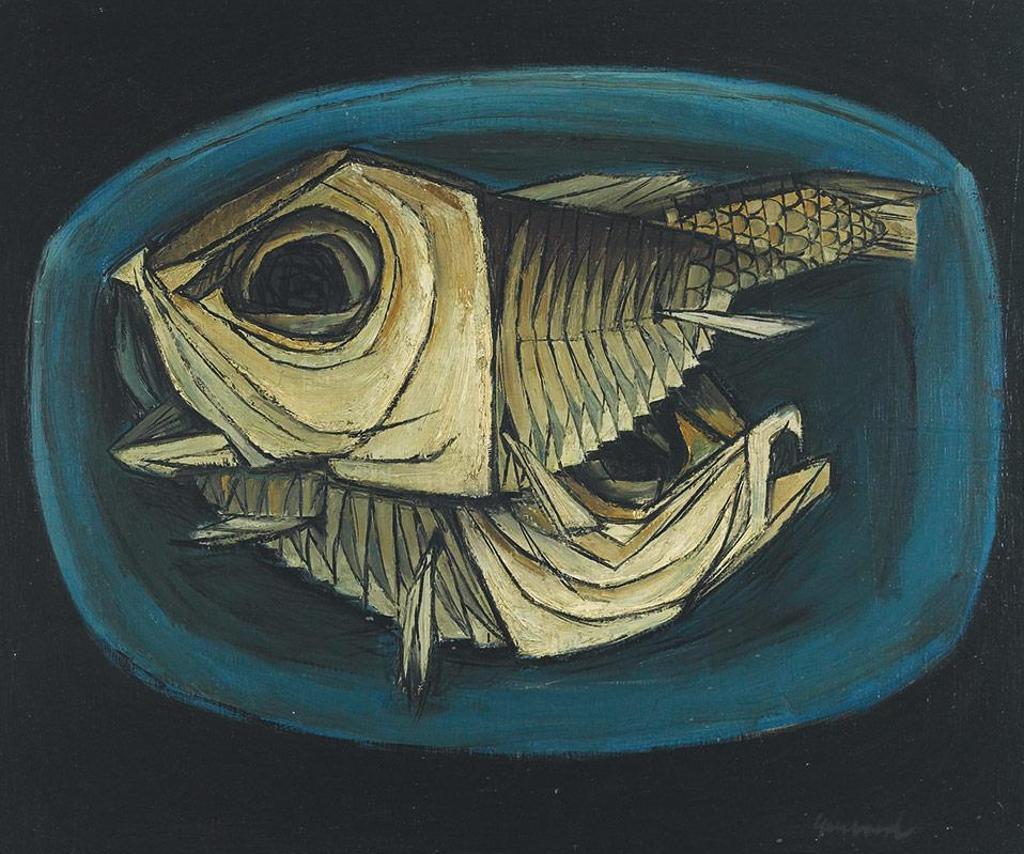 Walter Hawley Yarwood (1917-1996) - Fish