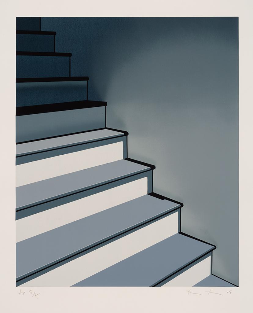 Pierre Dorion (1959) - Stairs, 2008