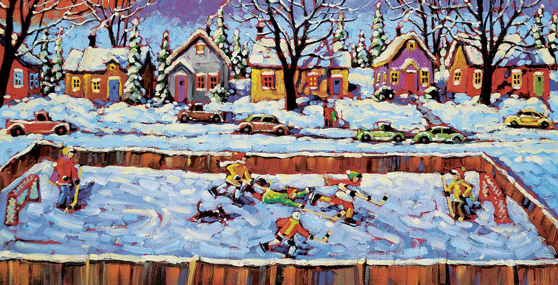 Rod Charlesworth (1955) - On a Winter Sunday