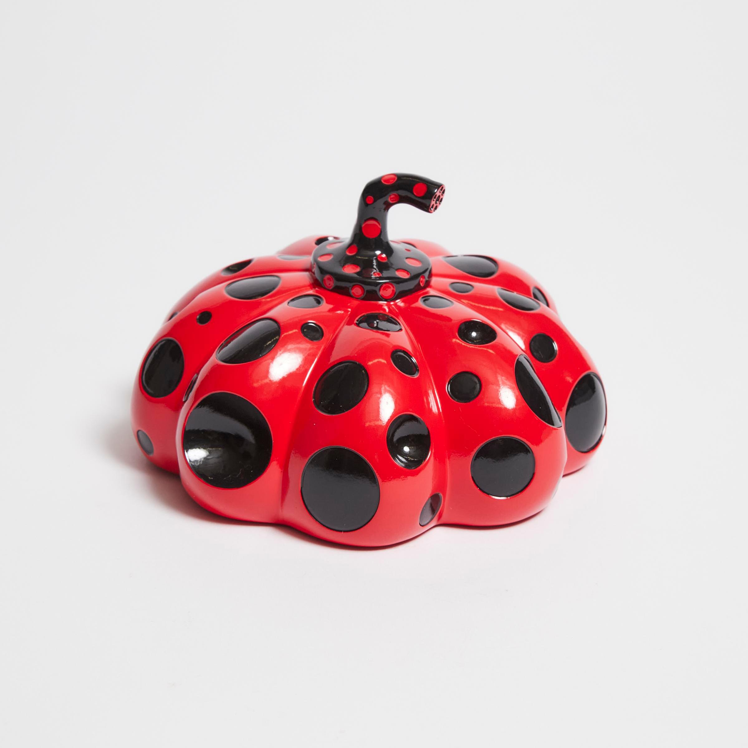 Yayoi Kusama (1929) - Pumpkin, Red, Naoshima, 2019