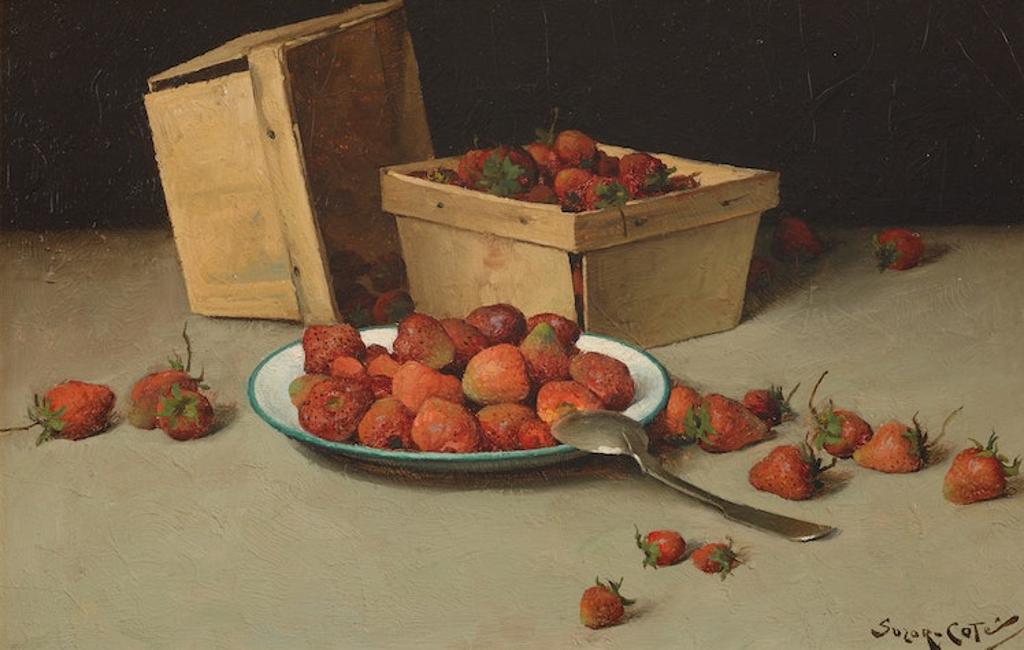 Marc-Aurèle de Foy Suzor-Coté (1869-1937) - Strawberries