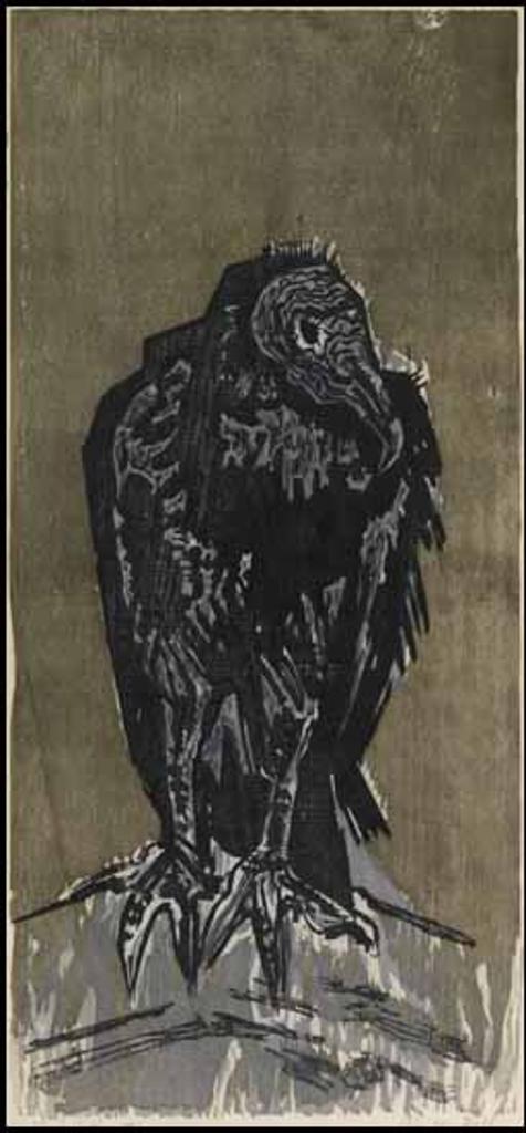 Alistair Macready Bell (1913-1997) - Black Vulture