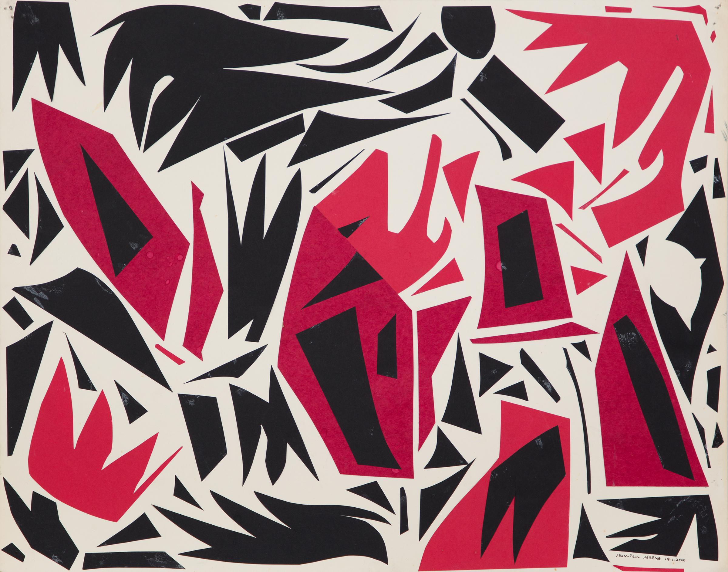 Jean-Paul Jérôme (1928-2004) - La flamme-solaire, 2000
